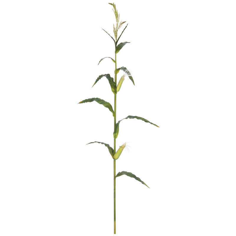 Rosalind Wheeler Artificial Corn Stalk Foliage Plant Wayfair